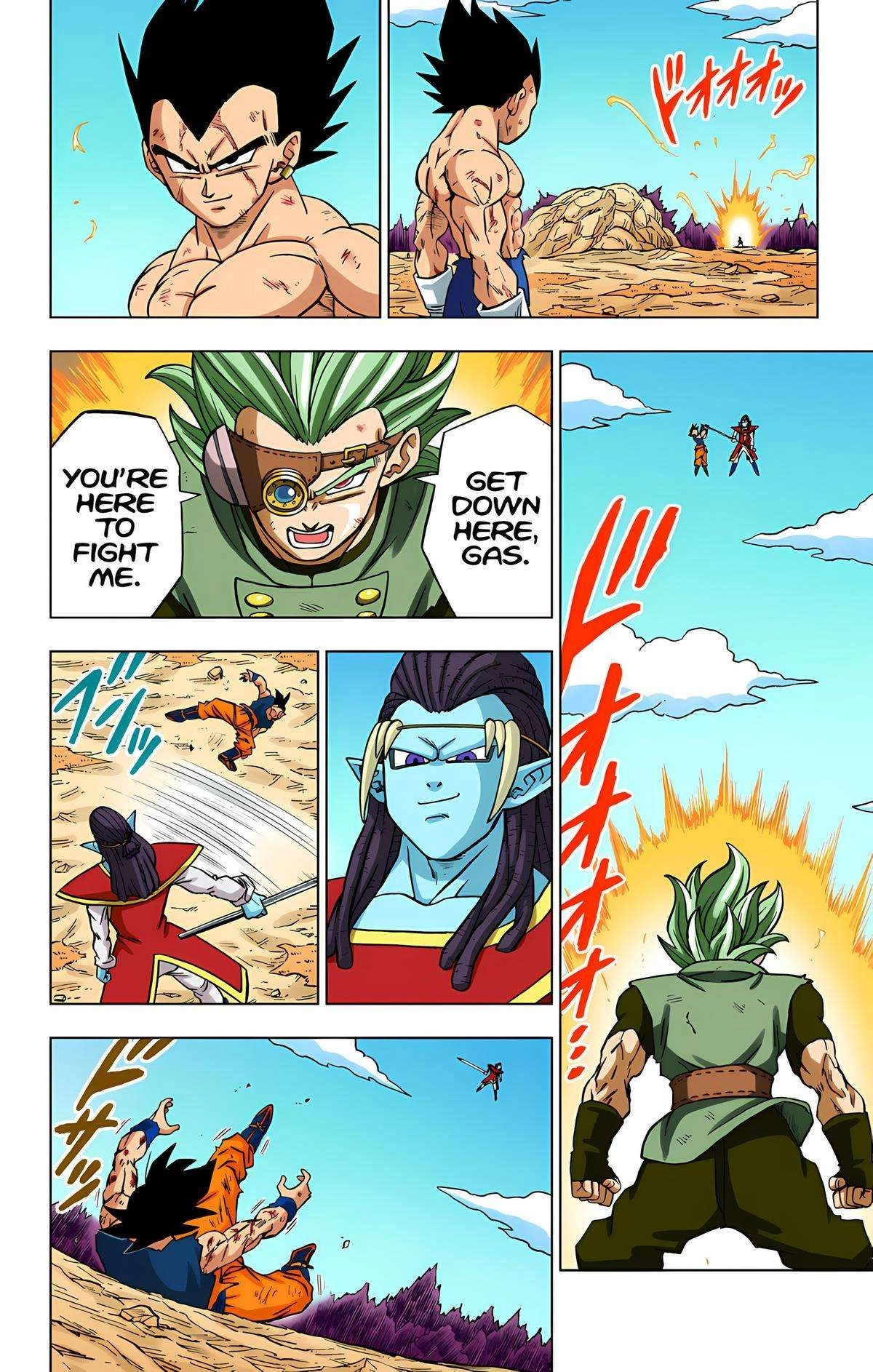 Dragon Ball Z - Rebirth of F Chapter 79 9